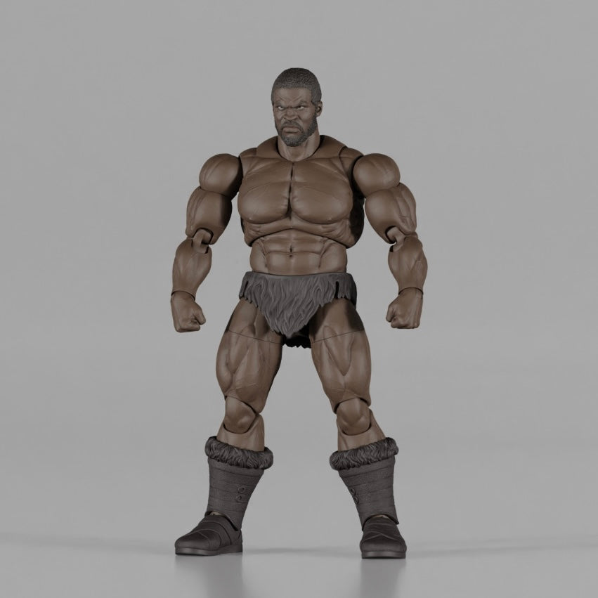 Jagun The African Warrior