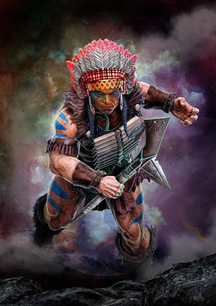 Chief Mighty Mato