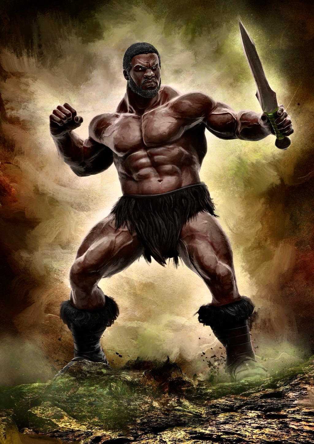 Jagun: The Yoruba Warrior