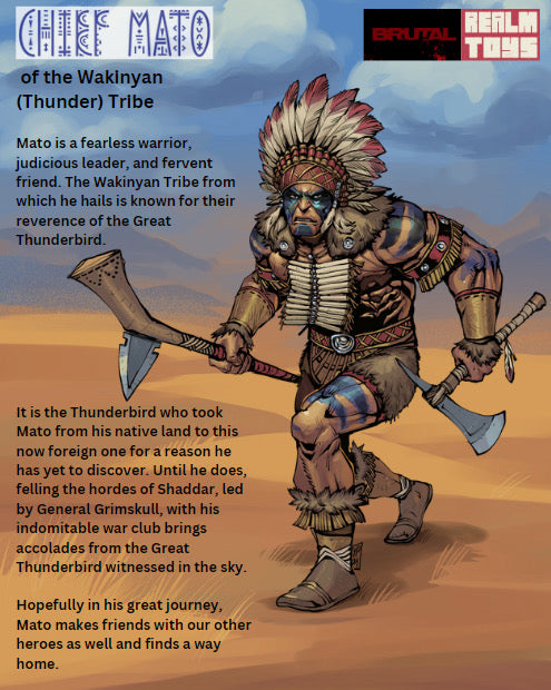 Chief Mighty Mato