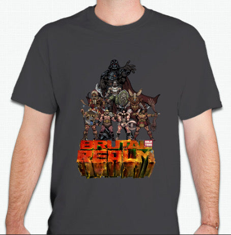 Brutal Realm Character Art Shirt