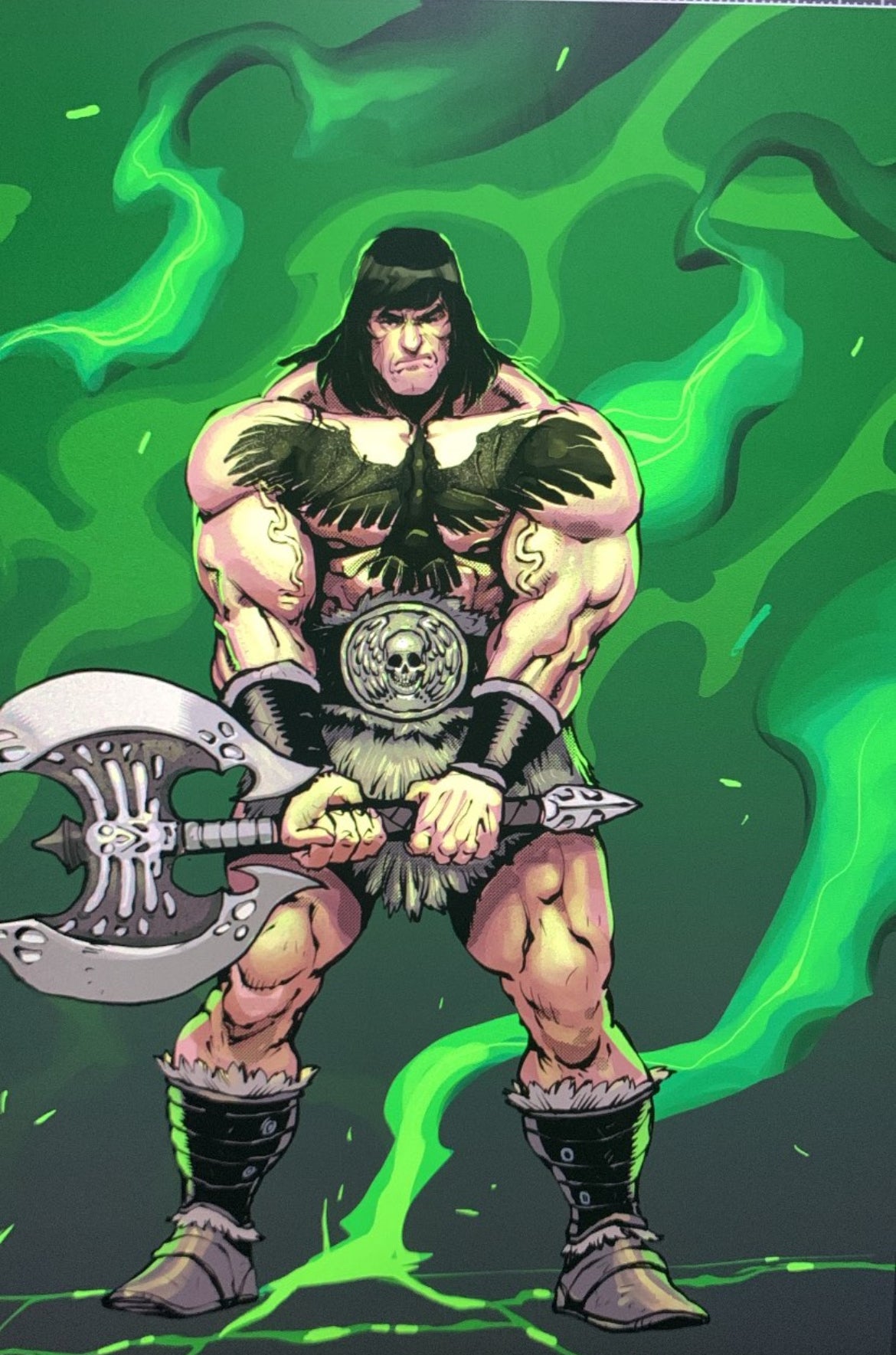 Croman the Beguiled Barbarian