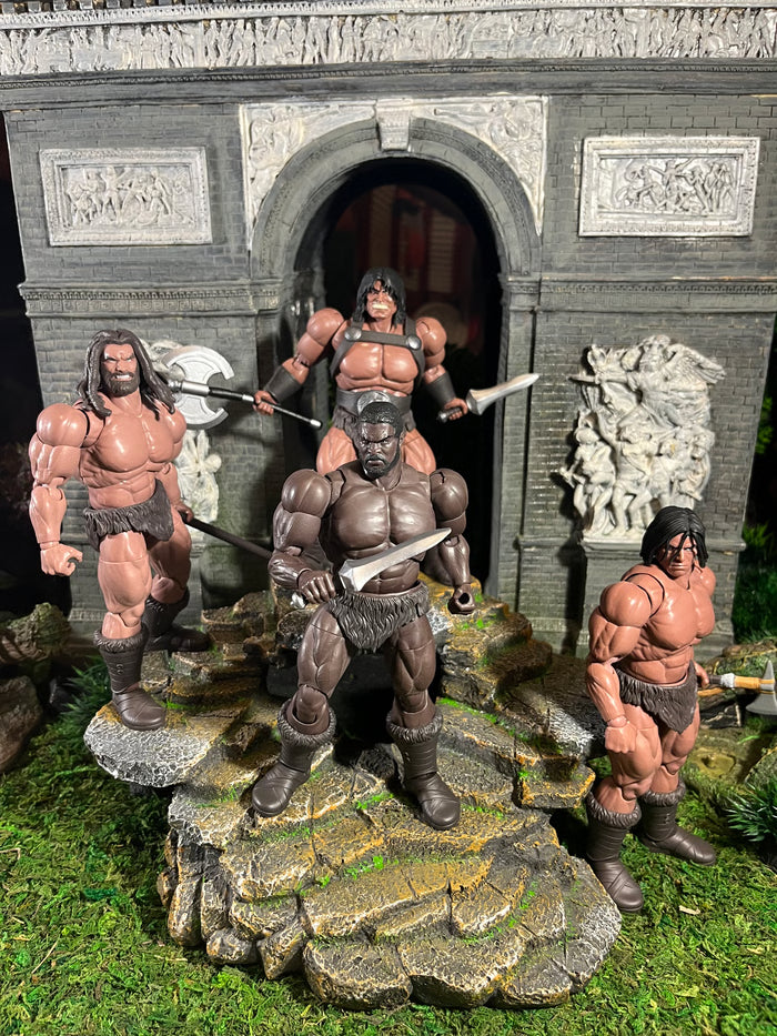 Tooling begins for Ogun, Croman, Kronen