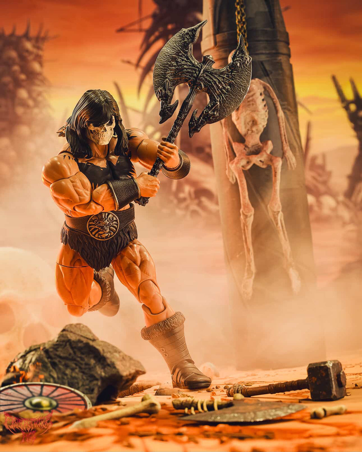 Croman the Beguiled Barbarian