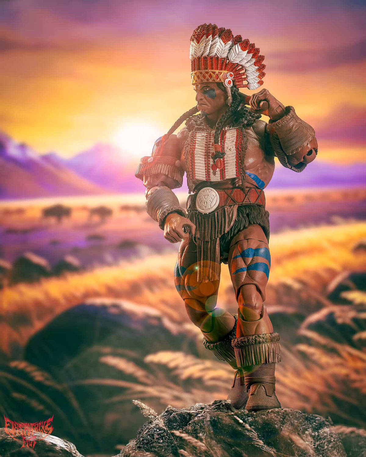 Mighty Chief Mato