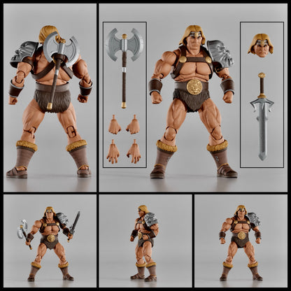 Kronen the Future Barbarian King