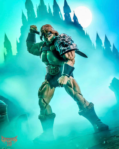 Kronen the Future Barbarian King