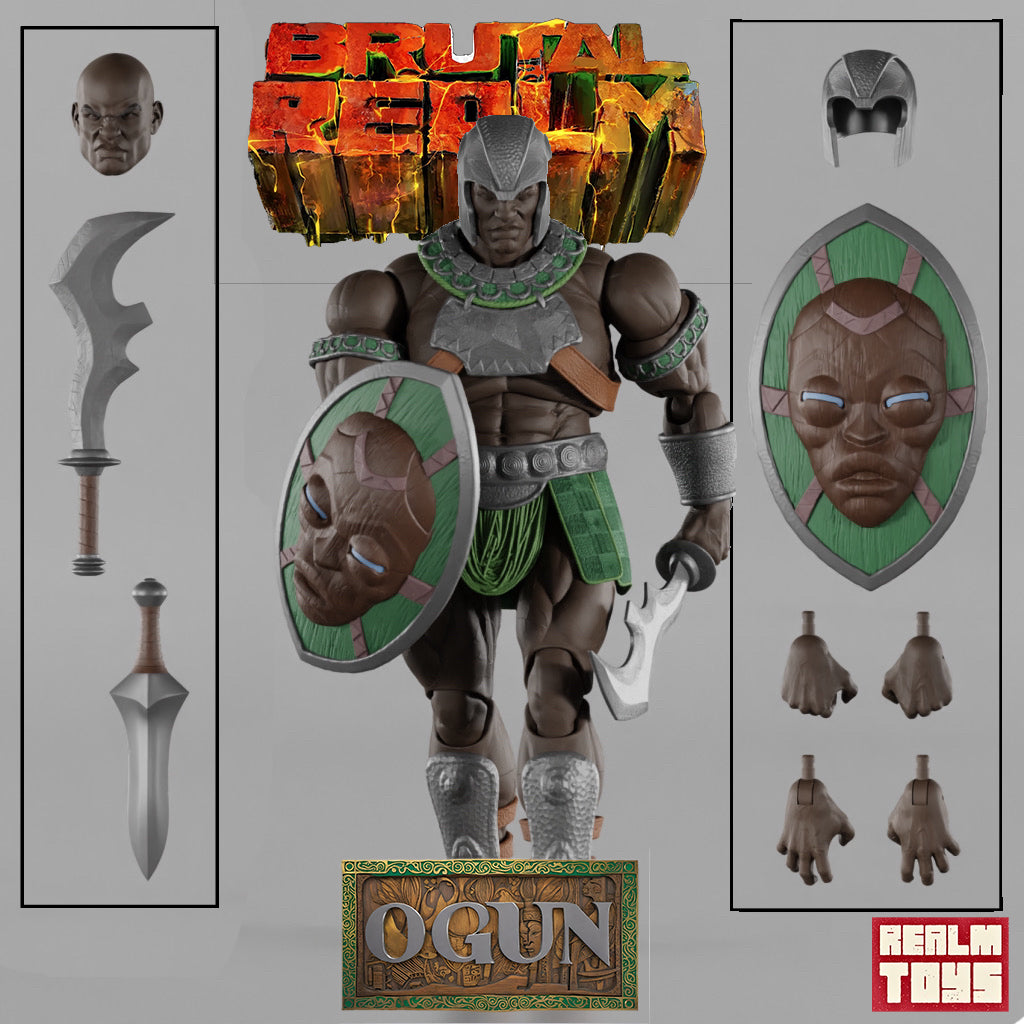 Ogun The God Of Iron