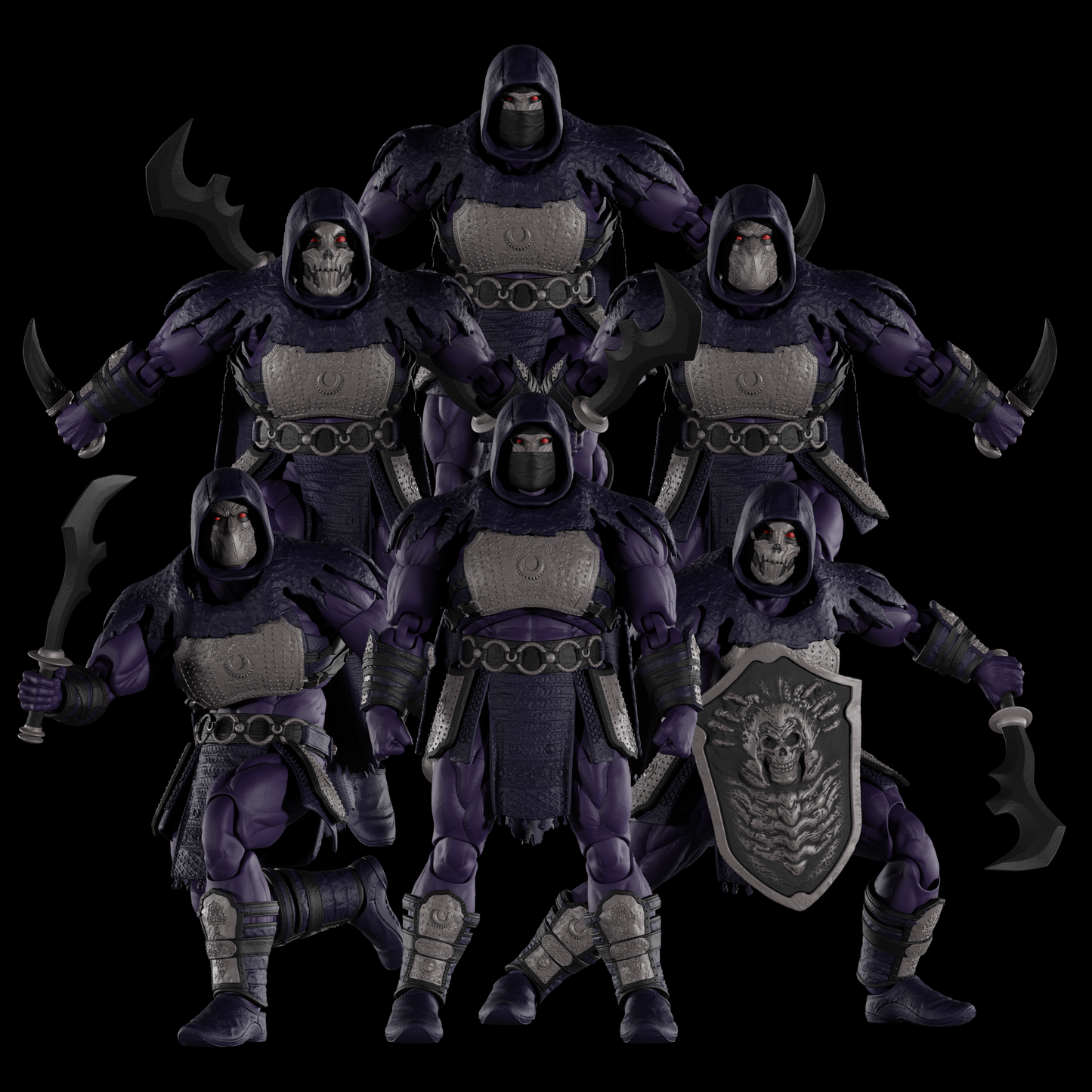 The Shaddar: Assassins of the Shadow Realm