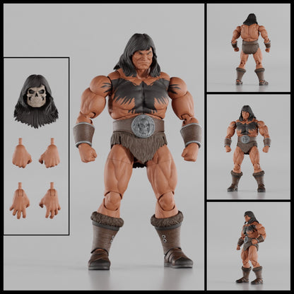 Croman the Beguiled Barbarian