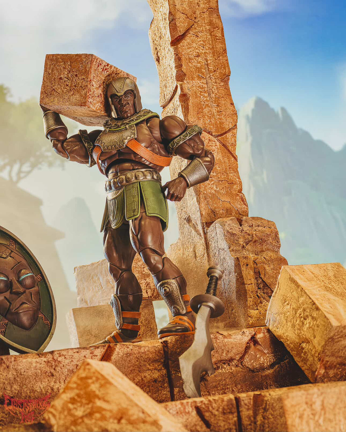 Ogun The God Of Iron