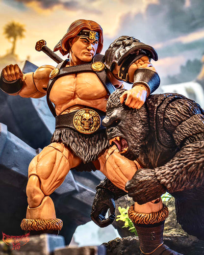 Kronen the Future Barbarian King