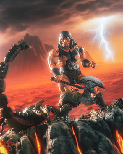 Croman the Beguiled Barbarian