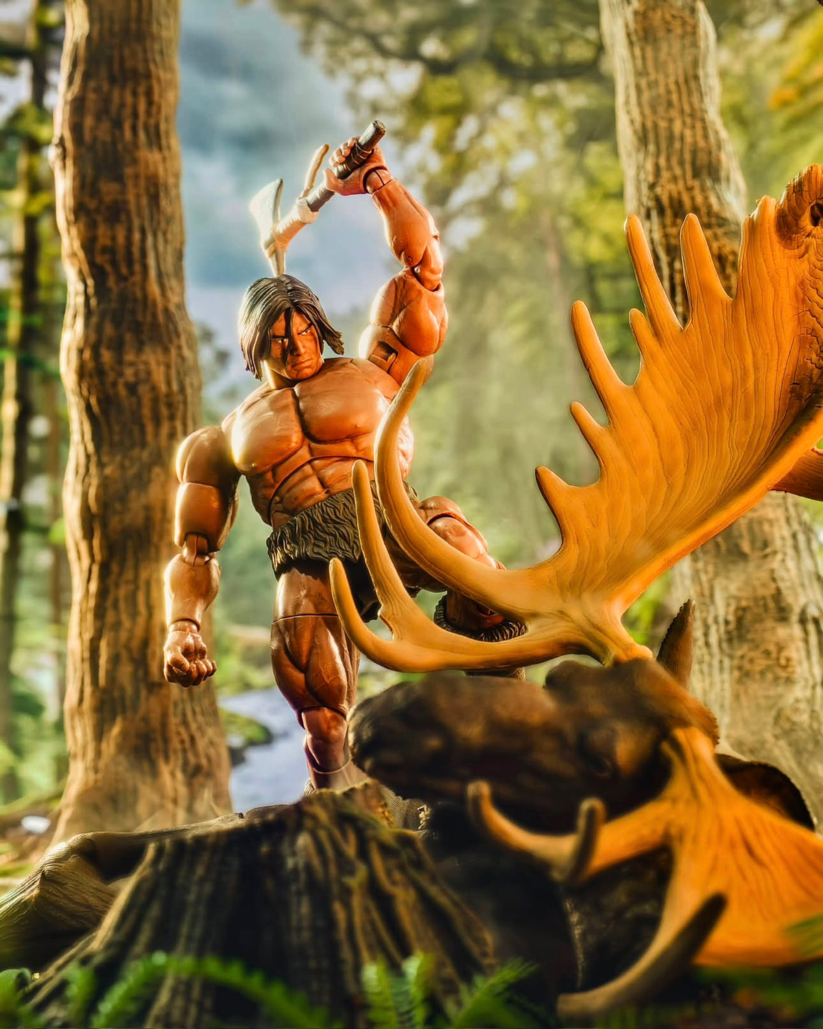 Chetan: Native American Warrior