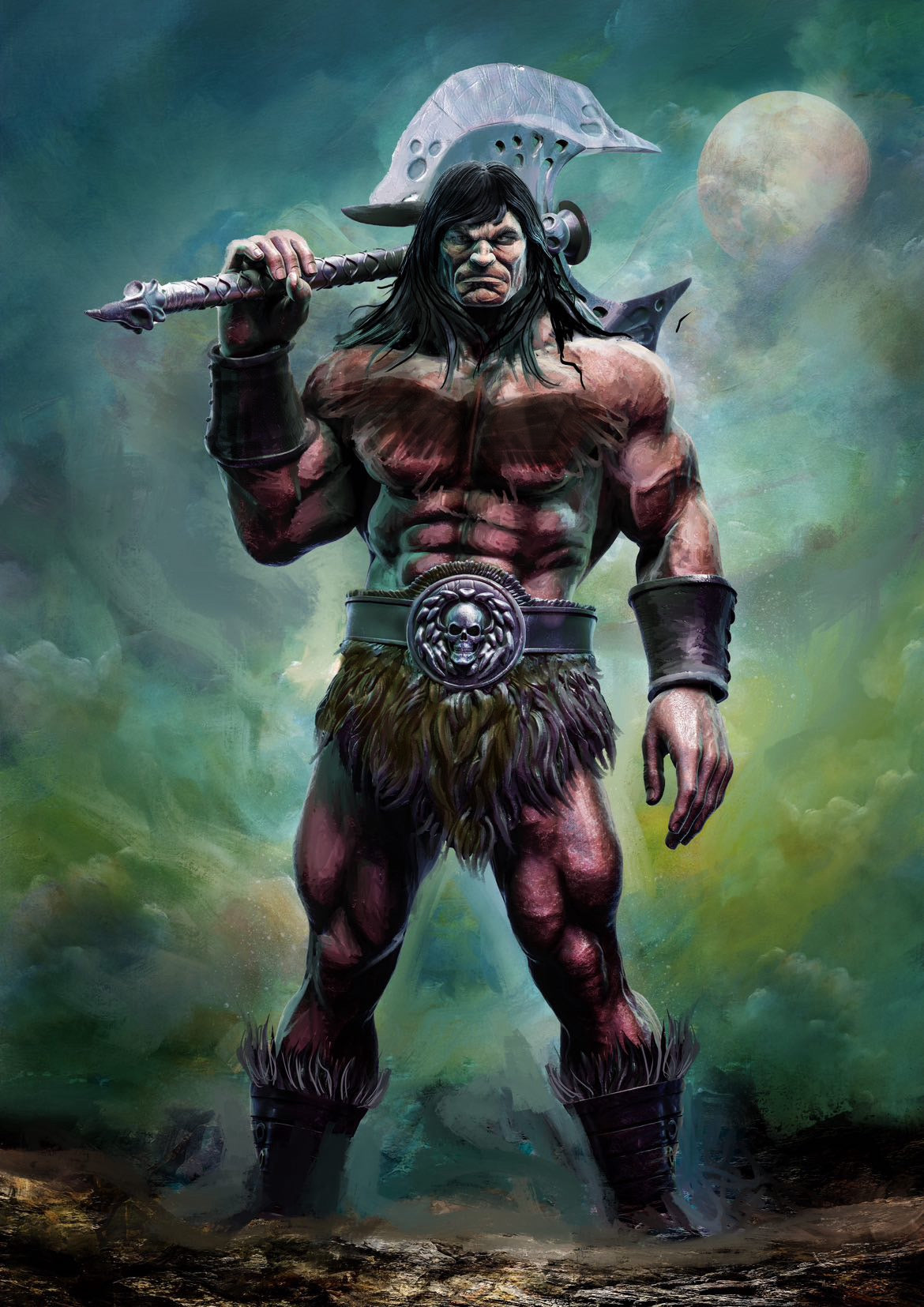 Croman the Beguiled Barbarian