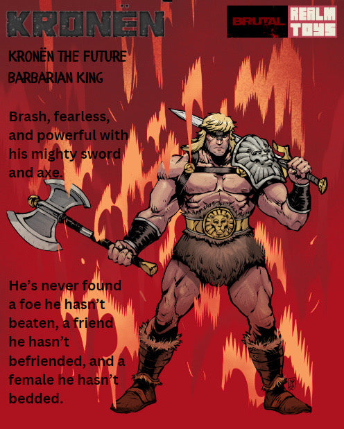 Kronen the Future Barbarian King