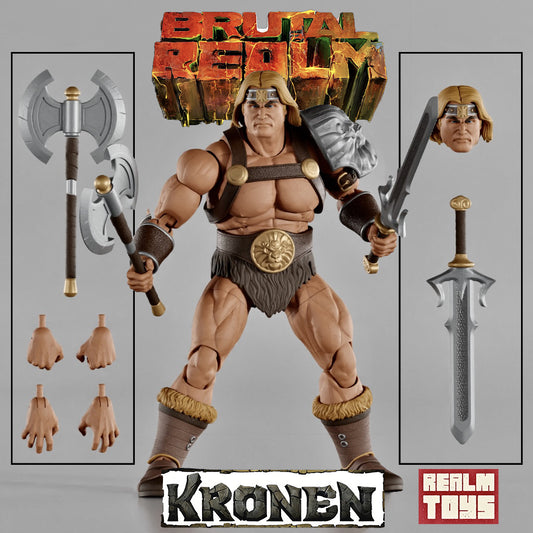 Kronen the Future Barbarian King