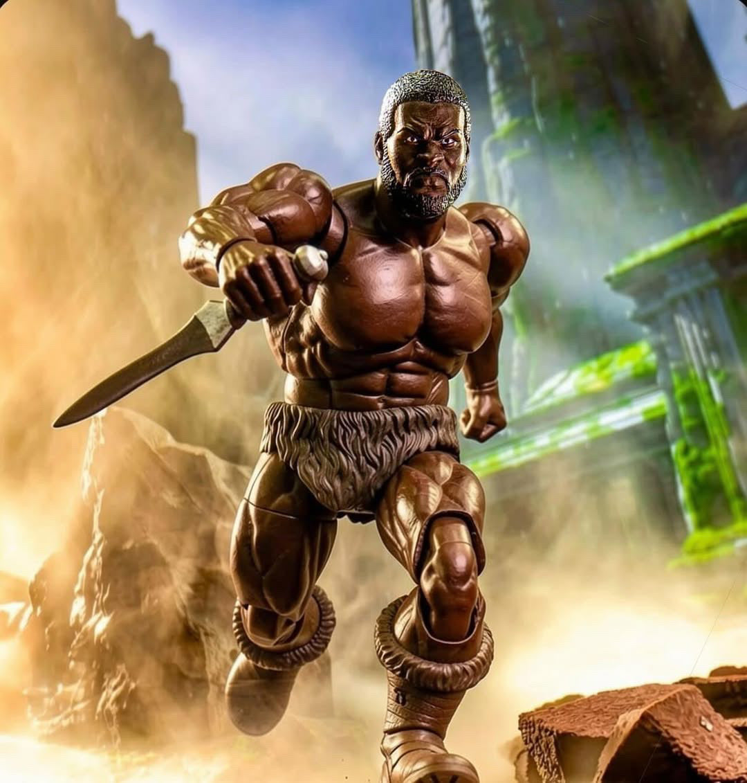 Jagun: The Yoruba Warrior
