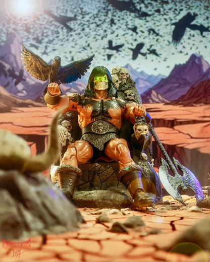 Croman the Beguiled Barbarian