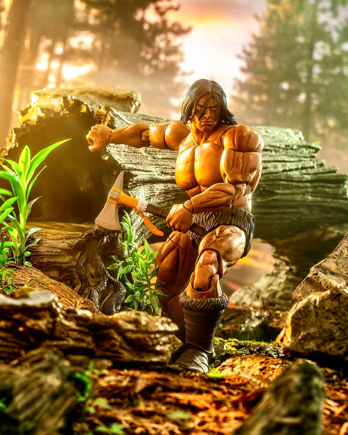 Chetan: Native American Warrior