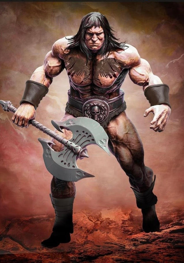 Croman the Beguiled Barbarian