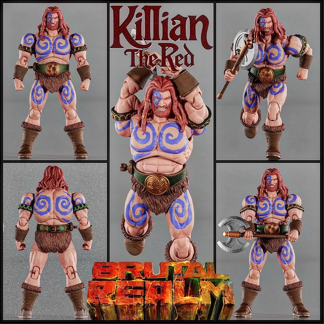 Killian the Red-The Crazed Celt