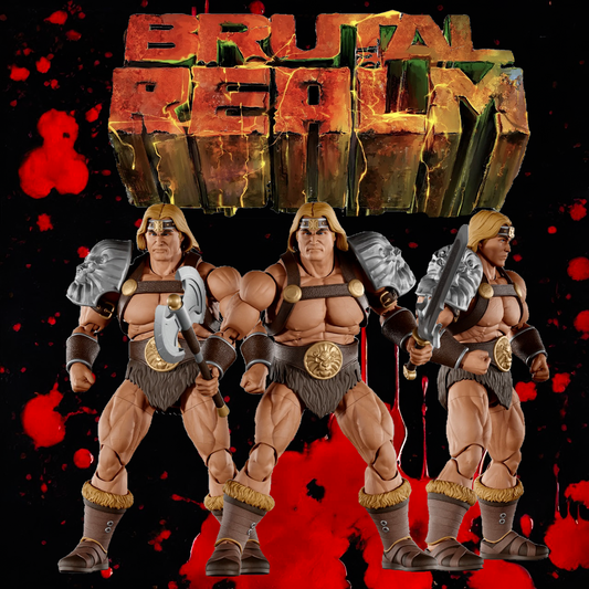 Kronen the Future Barbarian King